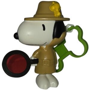 10/$10 Snoopy Secret Agent Detective Toy